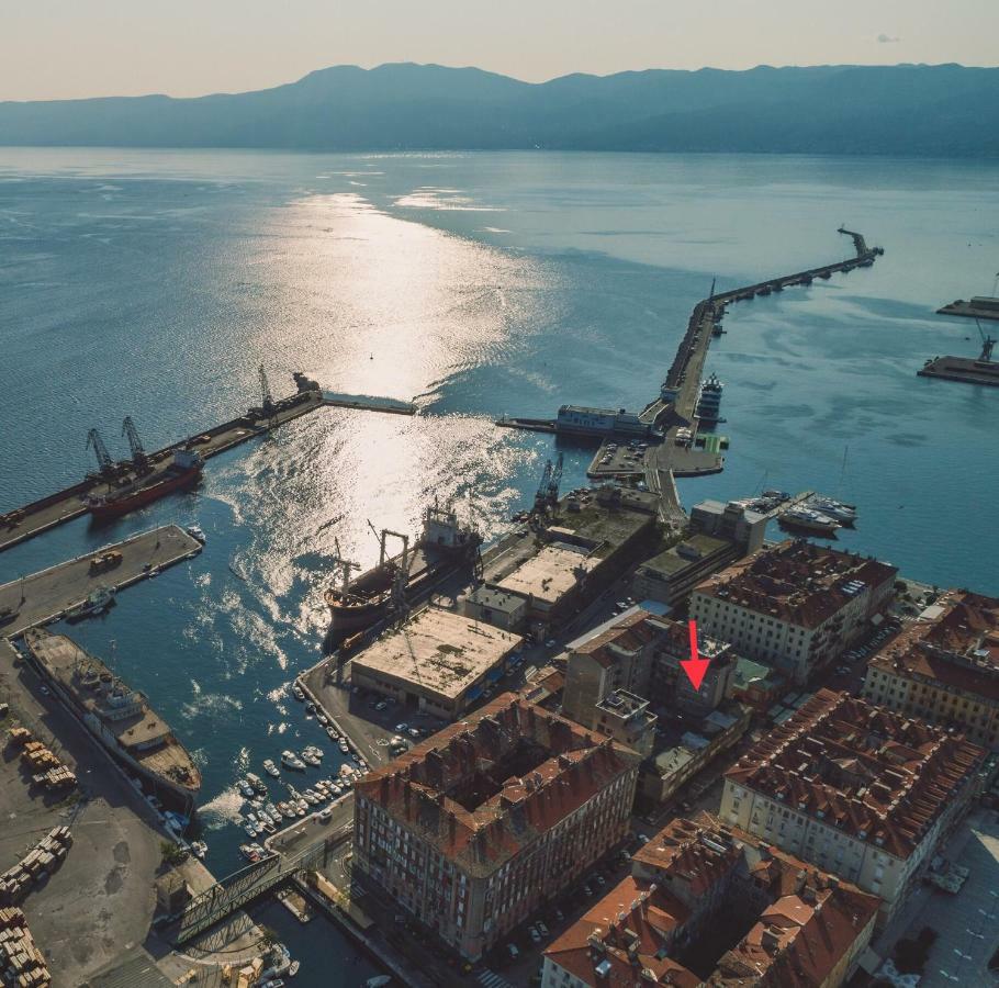 Point Rijeka Apartment Екстериор снимка
