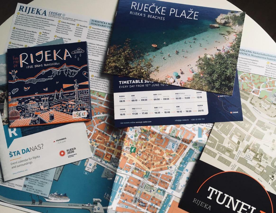 Point Rijeka Apartment Екстериор снимка